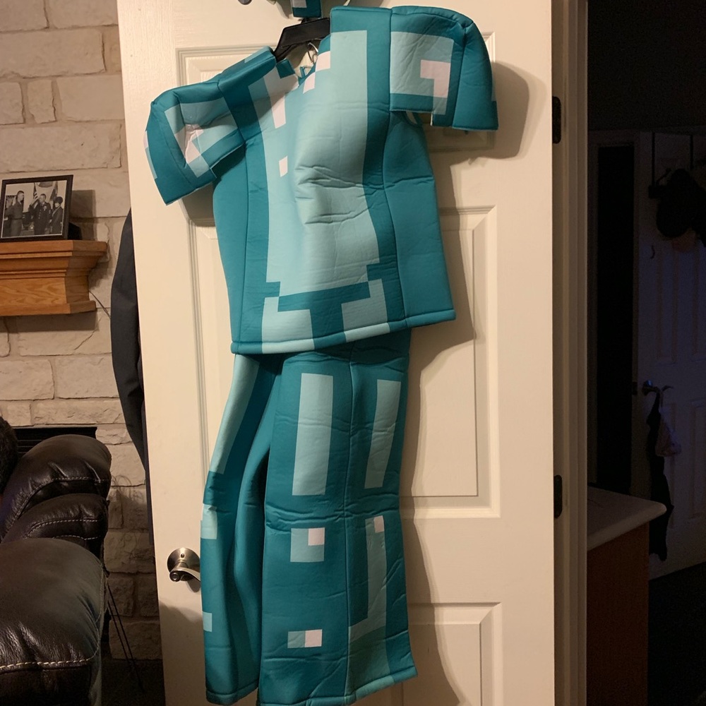 Minecraft costume